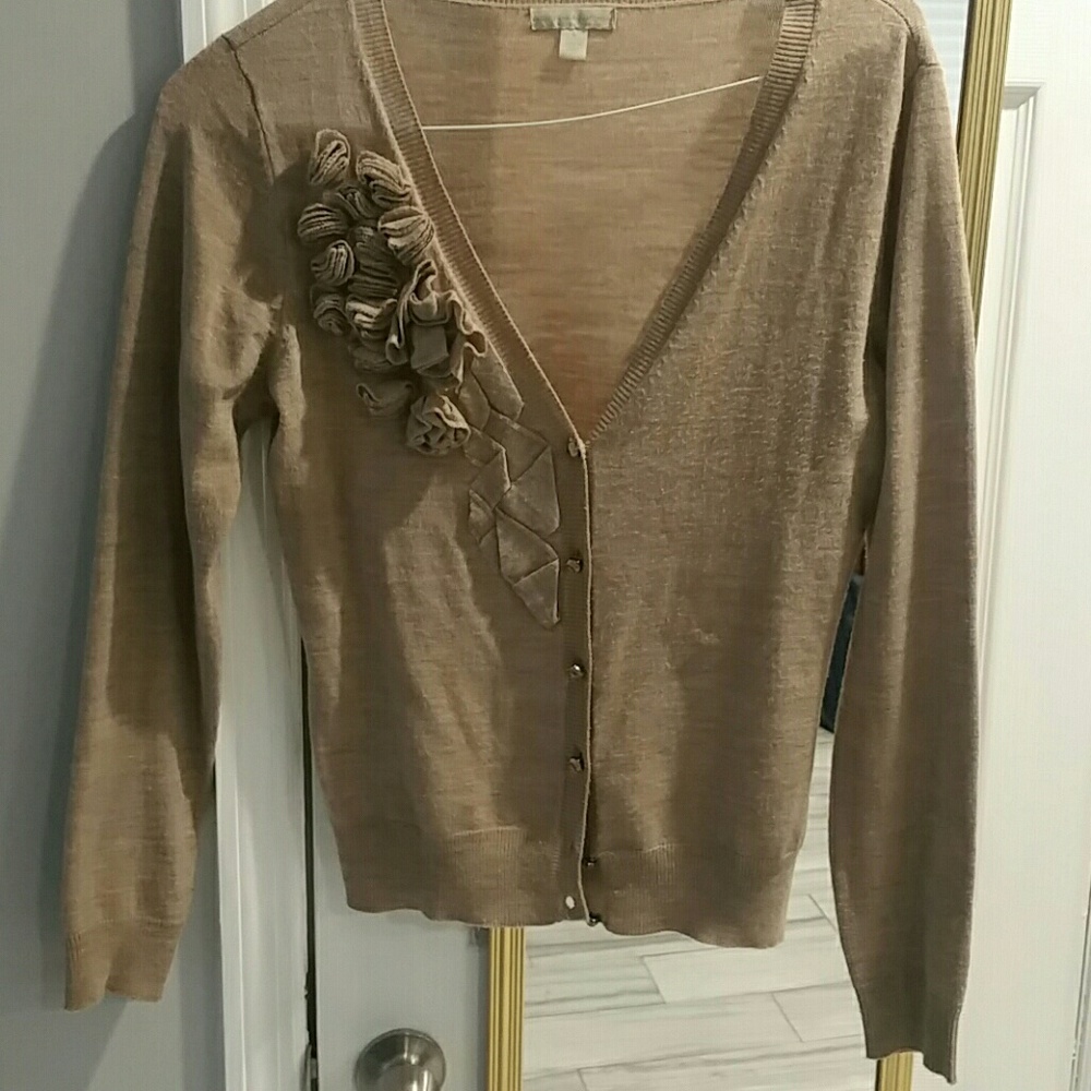 New york & company cardigan